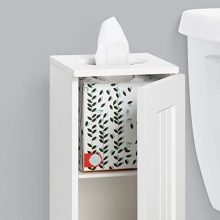 Toilet Tissue Cabinet Bathroom Storage