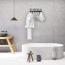 MINCORD Towel Holder Bathroom Towel Hooks Towel Racks