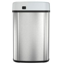 Touchless Sensor Kitchen Trash Can 13 Gallon