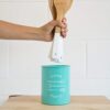 Charming Turquoise Utensil Crock - Stylish Storage for Your Kitchen Tools