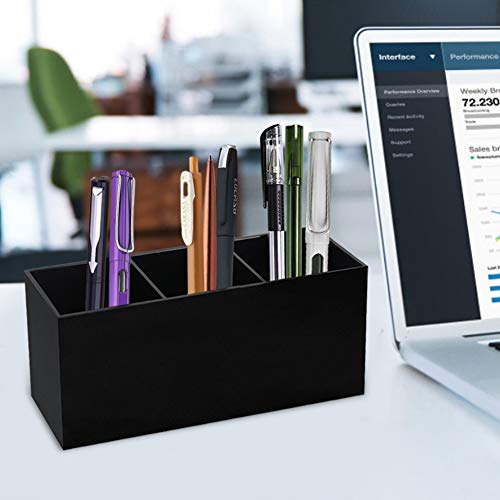 Black Makeup Brush Holder Organizer
