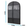 Plixio Gusseted Garment Bags Suit Bag for Travel
