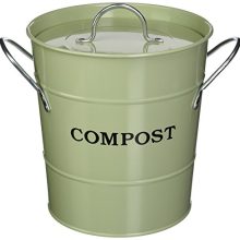 2-in-1 Indoor Compost Bucket, 1 Gallon