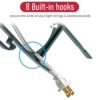 Christmas Lights Storage Holder All-Purpose light cord wind up