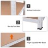 Giantex 4 Pcs 5-Tier Storage Shelves, Garage Shelving Units