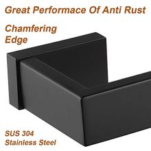 Durafe Bathroom SUS 304 Towel Rack 4 Piece Bathroom Hardware Set