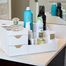 Mantello Makeup Organizer - Vanity Box with Drawers for Cosmetics