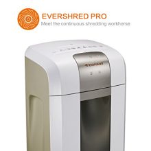 EverShred Pro 4S16 Micro-Cut Shredder - Securely Shred Paper, CDs, and Credit Cards for 60 Minutes Non-Stop