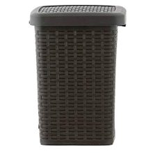 Superio Square Pedal Trash Can 7.5 Qt