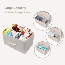 Shantton Tall Dresser with 4 Storage Bins Drawer Organizer