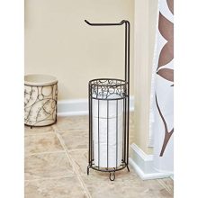 iDesign Twigz Steel Free-Standing Toilet Paper Storage Dispenser