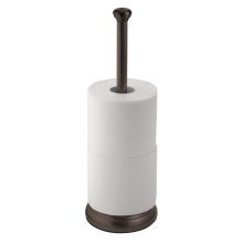 iDesign York Metal Toilet Paper Reserve, Free-Standing Tissue Organizer