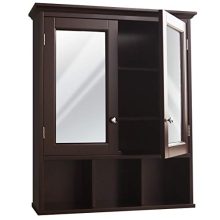 MUPATER Bathroom Medicine Cabinet Wall Mounted Storage Organizer