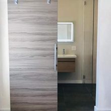 Sliding Barn Door 30 x 84 in with Hardware