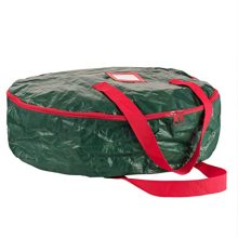 Water Resistant Fabric Storage Dual Zippered Bag