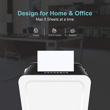 EZBASICS 5-Sheet Cross-Cut Paper and Credit Card