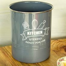 Vintage Utensil Crock to Organize Cooking Spoons