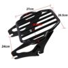 KOLEMO Black Detachable Adjustable Two Up Luggage