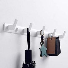 JYL HOME Heavy Duty Coat Hook Rack Modern Key Towel Hanger