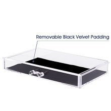 Cosmetic Storage Large Drawers and Jewelry Display Box