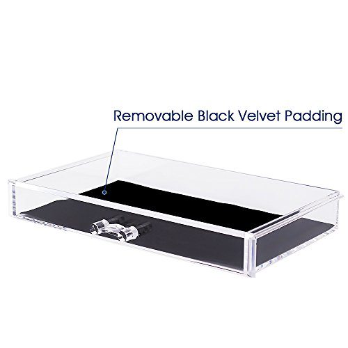 Cosmetic Storage Large Drawers and Jewelry Display Box
