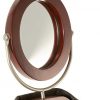 StorageMaid Clothes Valet Stand with Mirror
