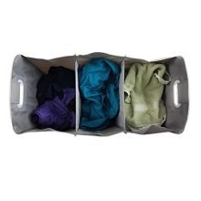 Accordion Laundry Sorter, 3 Load Capacity