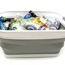 Collapsible Plastic Laundry Basket