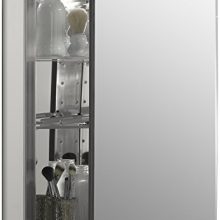 Bathroom with the Kohler Frameless Medicine Cabinet - Sleek Design, Ample Storage, and Easy Installation