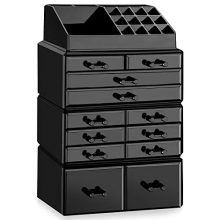 Acrylic Cosmetic Storage Drawers and Jewelry Display Box