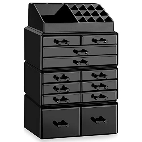 Acrylic Cosmetic Storage Drawers and Jewelry Display Box