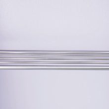 BAOYOUNI Closet Tension Shelf Rod Heavy Duty