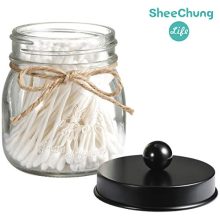 SheeChung Apothecary Jars Set,Mason Jar Decor