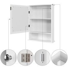 Cabinet Medicine Cabinet with Single Door and Adjustable Shelf