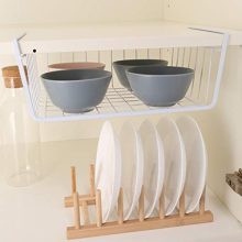 Under Shelf Basket Tackable Hanging Baskets