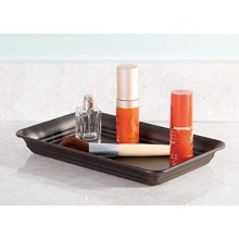 Organizer Canister Jar Set for Cotton Swabs, Cotton Rounds