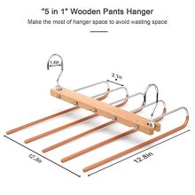 Magic Pants Hangers, Space Saving Closet Hangers