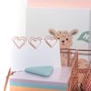 Girl Boss Office Decor | Rose Gold Desk Organizer