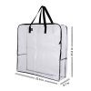 VENO Over-Sized Clear Storage Bag W/ Strong Handles