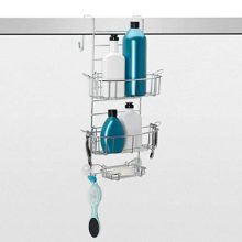 Zenna Home Rust-Resistant Over-The-Shower Door Caddy