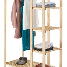 Whitmor Slat Wood Wardrobe