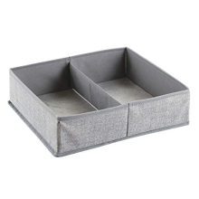 Dresser Drawer and Closet Storage Organizer Bin
