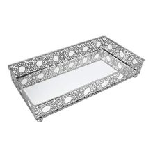 Bathroom Vanity Tray, Decorative Tray, Mirror Tray, Perfume Collection Tray