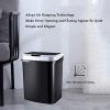 HUA JIE Smart Home Electric Trash Cans