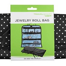 Travel Jewelry Roll Bag