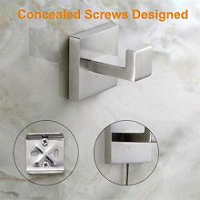 Nolimas Bathroom Towel Hook Stainless Steel