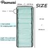 Mint Green Double-Sided Gift Wrap Organizer: Wrap with Ease and Elegance