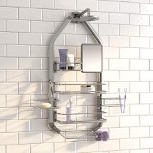 Adjustable Bathroom Caddy/Over-The-Shower Head