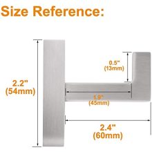 Nolimas Bathroom Towel Hook Stainless Steel