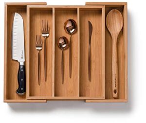 Bellemain 100% Bamboo Expandable, Utensil